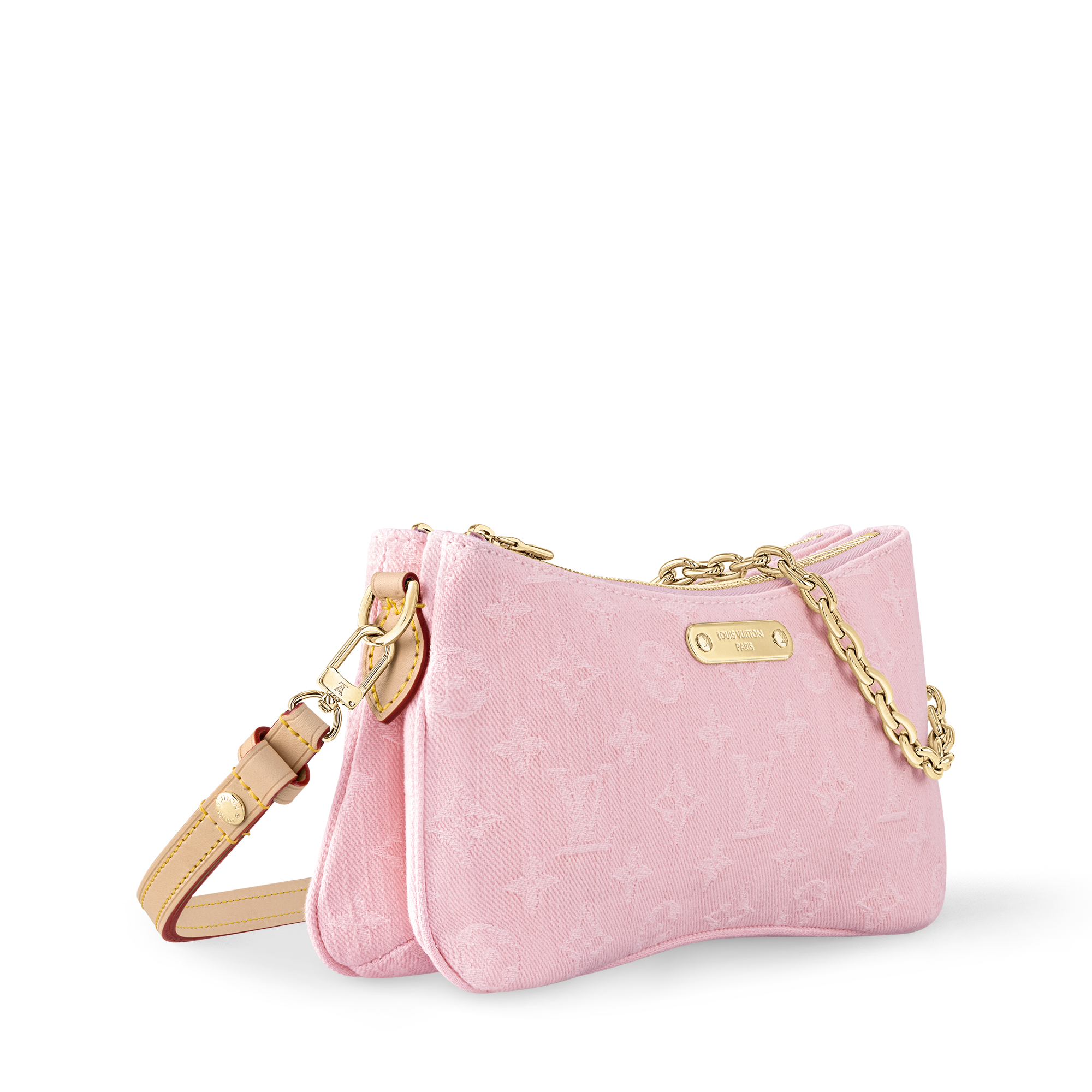 Pochette Liv Monogram Denim - Discontinued Product | LOUIS VUITTON